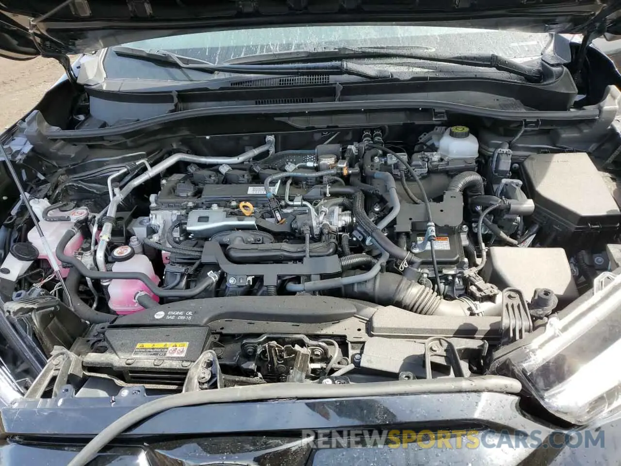 12 fotografías del automóvil dañado 7MUFBABG9RV038122 TOYOTA COROLLA CR 2024