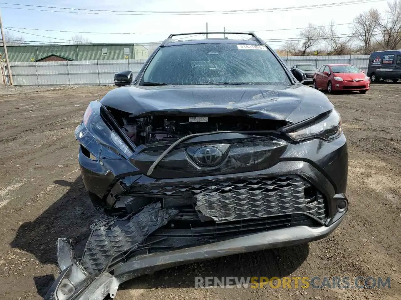 5 fotografías del automóvil dañado 7MUFBABG9RV038122 TOYOTA COROLLA CR 2024