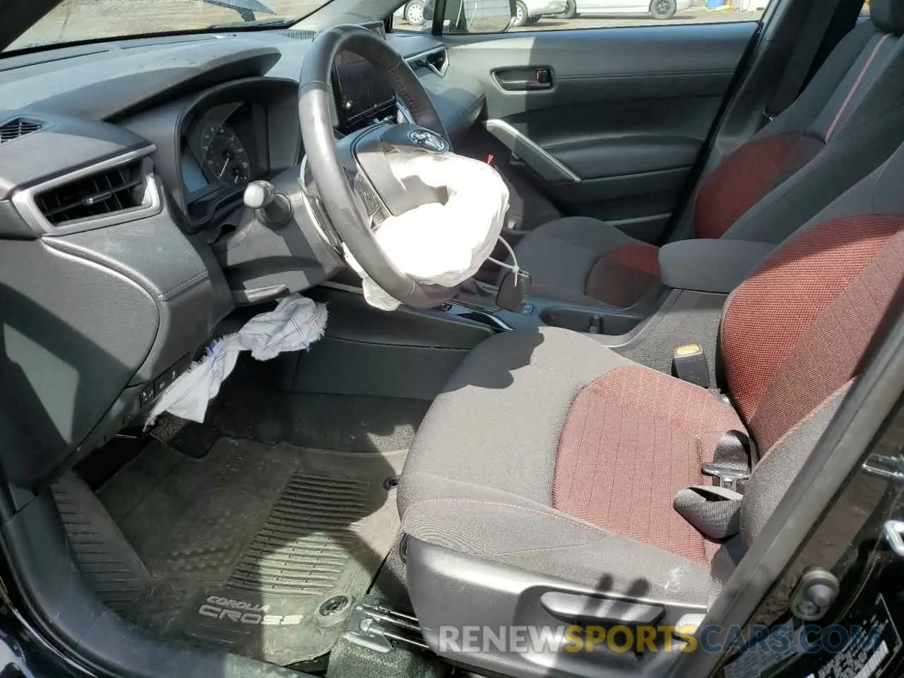 7 fotografías del automóvil dañado 7MUFBABG9RV038122 TOYOTA COROLLA CR 2024
