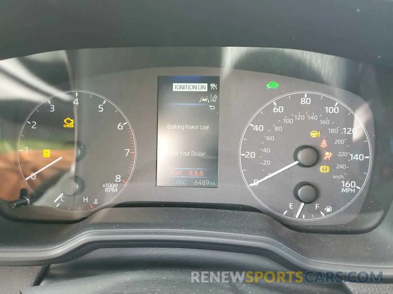 9 fotografías del automóvil dañado 7MUFBABG9RV038122 TOYOTA COROLLA CR 2024