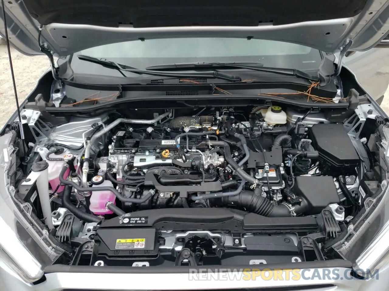 12 fotografías del automóvil dañado 7MUFBABG9RV049248 TOYOTA COROLLA CR 2024