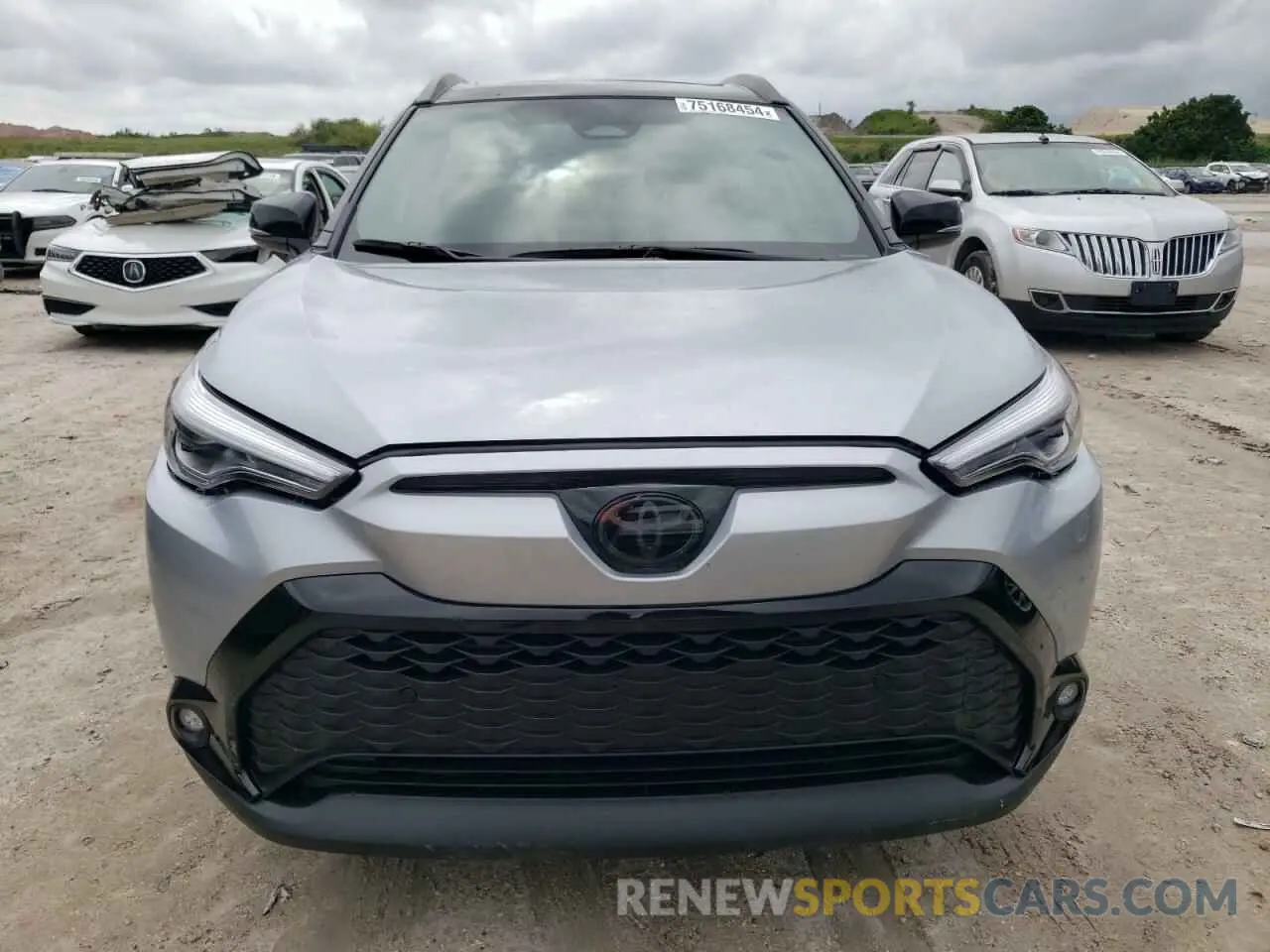 5 fotografías del automóvil dañado 7MUFBABG9RV049248 TOYOTA COROLLA CR 2024