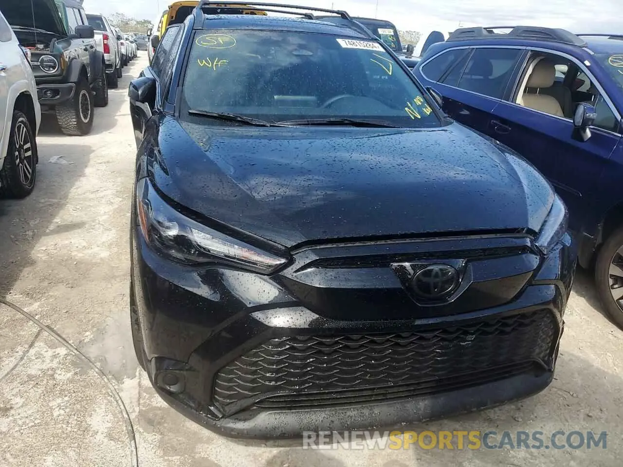5 fotografías del automóvil dañado 7MUFBABG9RV049749 TOYOTA COROLLA CR 2024