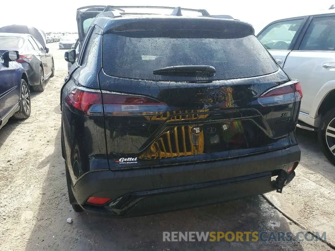 6 fotografías del automóvil dañado 7MUFBABG9RV049749 TOYOTA COROLLA CR 2024