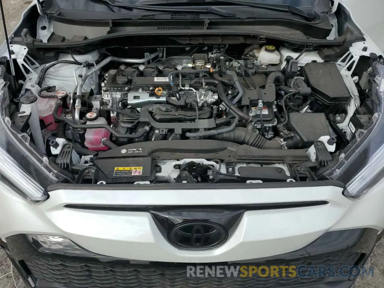 12 fotografías del automóvil dañado 7MUFBABGXRV025069 TOYOTA COROLLA CR 2024