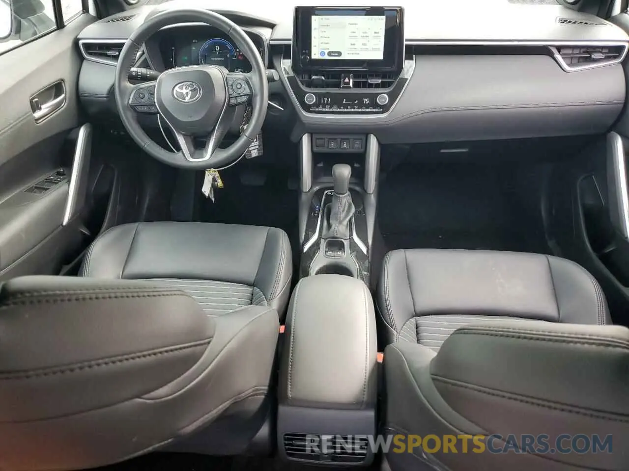 8 fotografías del automóvil dañado 7MUFBABGXRV025069 TOYOTA COROLLA CR 2024