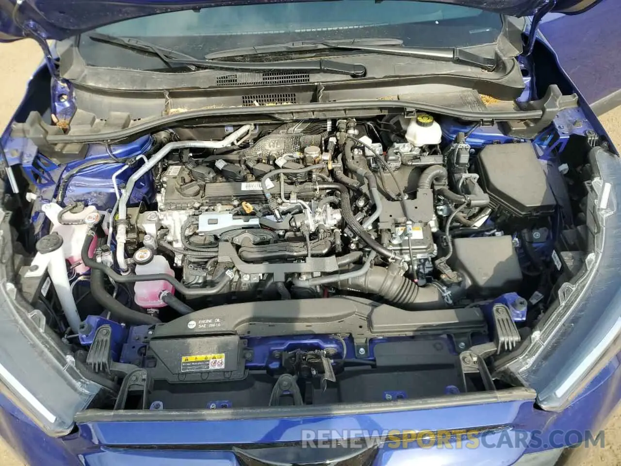 12 fotografías del automóvil dañado 7MUFBABGXRV025718 TOYOTA COROLLA CR 2024