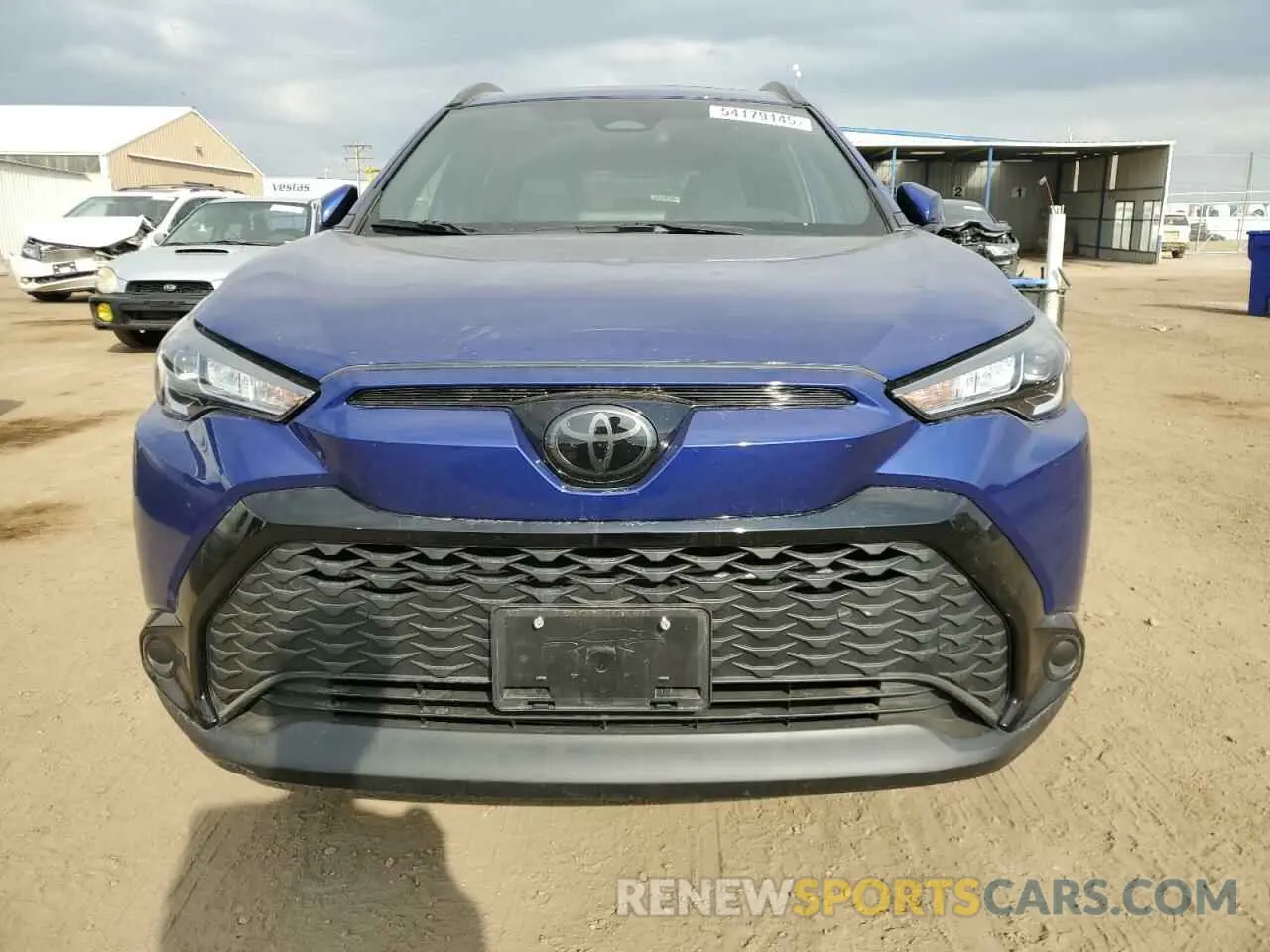 5 fotografías del automóvil dañado 7MUFBABGXRV025718 TOYOTA COROLLA CR 2024