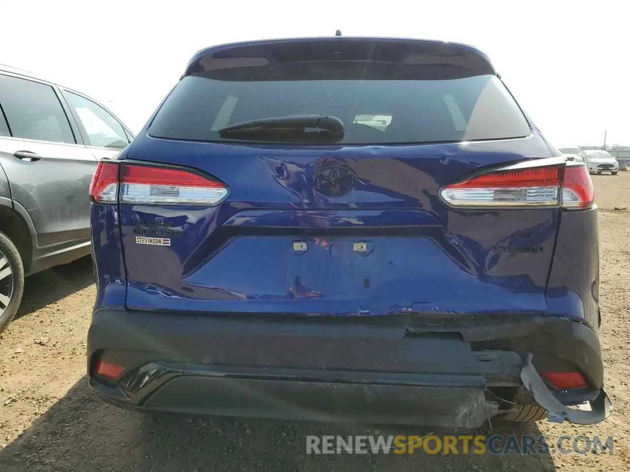 6 fotografías del automóvil dañado 7MUFBABGXRV025718 TOYOTA COROLLA CR 2024