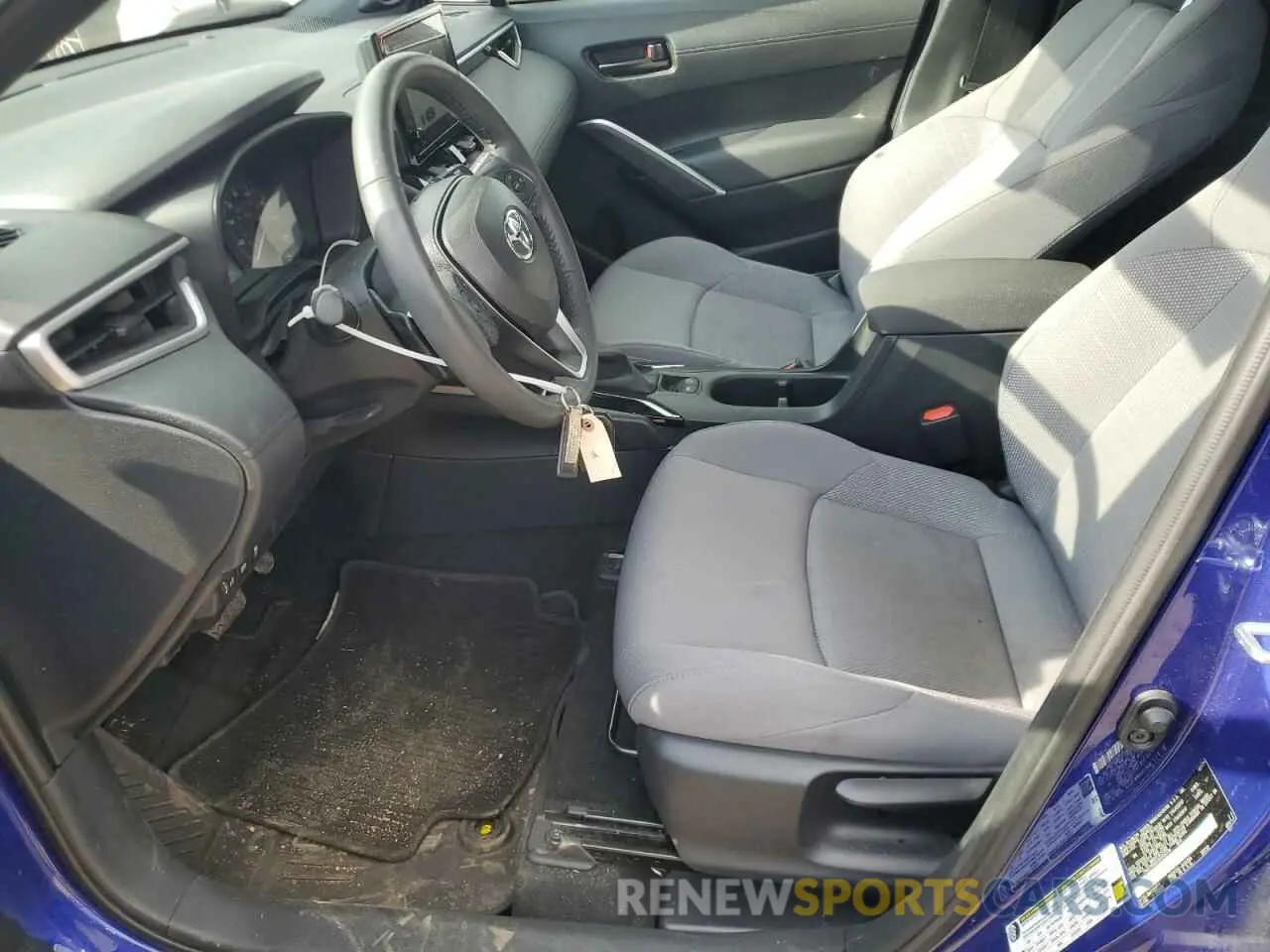 7 fotografías del automóvil dañado 7MUFBABGXRV025718 TOYOTA COROLLA CR 2024