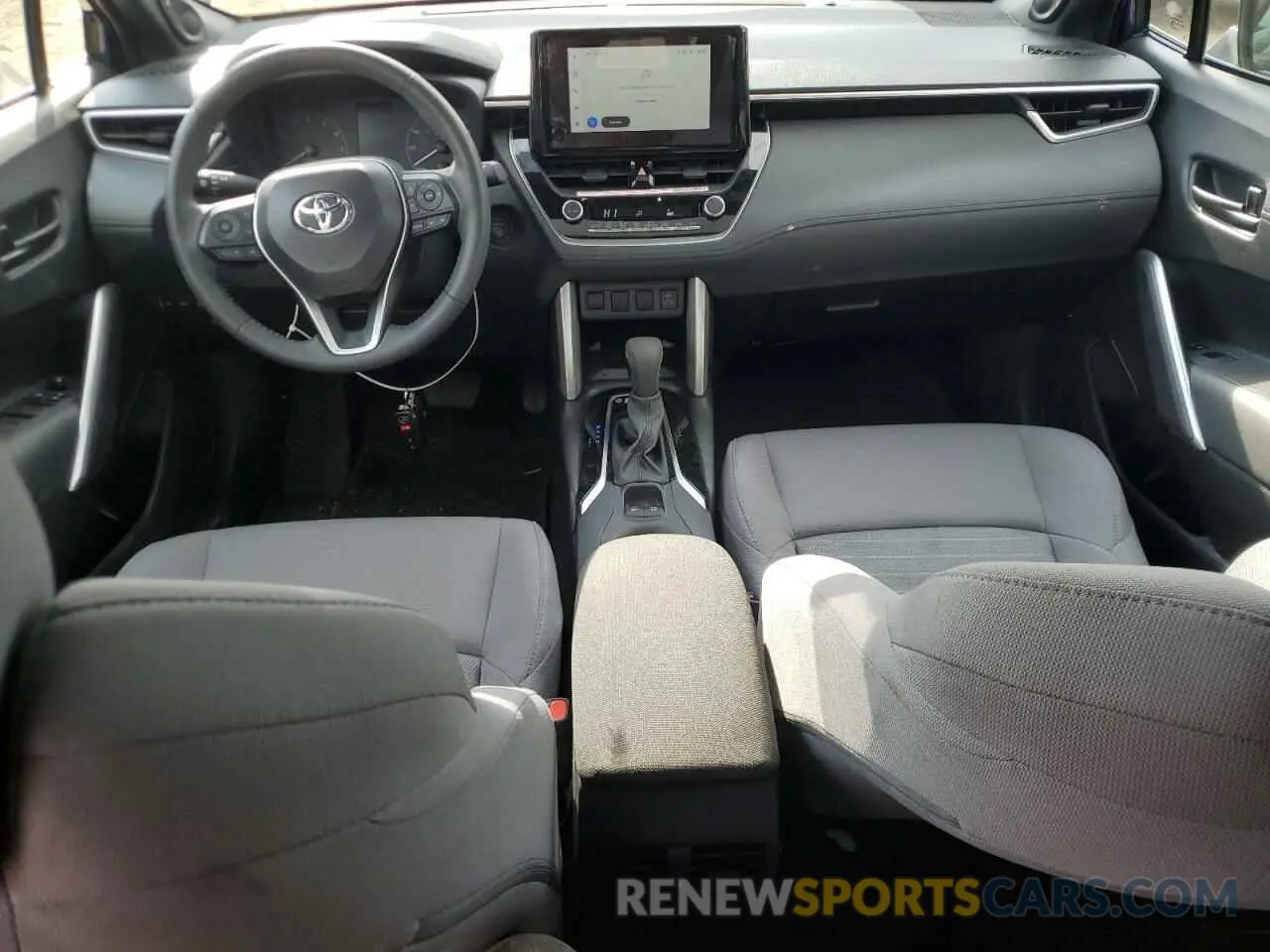 8 fotografías del automóvil dañado 7MUFBABGXRV025718 TOYOTA COROLLA CR 2024