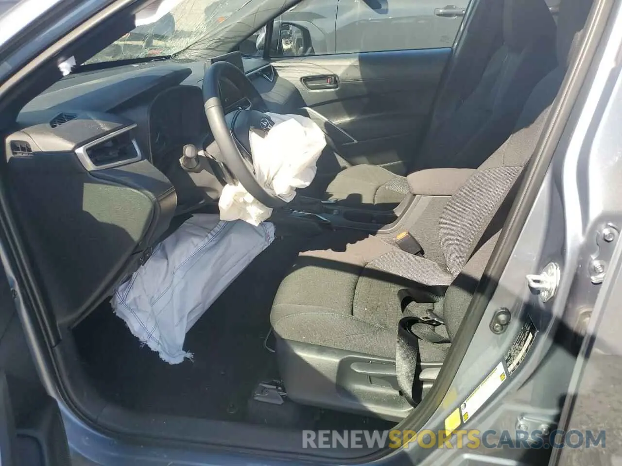 7 fotografías del automóvil dañado 7MUFBABGXRV052823 TOYOTA COROLLA CR 2024