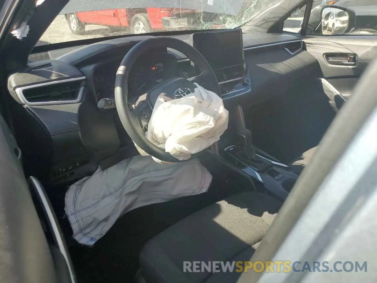 8 fotografías del automóvil dañado 7MUFBABGXRV052823 TOYOTA COROLLA CR 2024