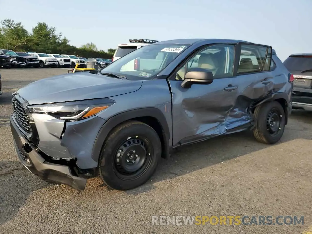 1 fotografías del automóvil dañado 7MUAAAAG7SV131306 TOYOTA COROLLA CR 2025