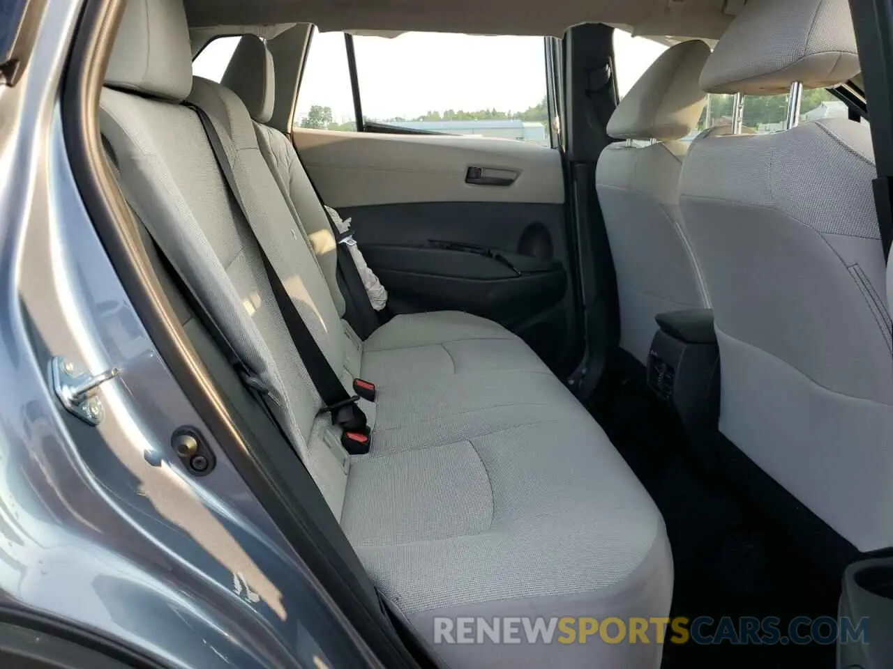 11 fotografías del automóvil dañado 7MUAAAAG7SV131306 TOYOTA COROLLA CR 2025