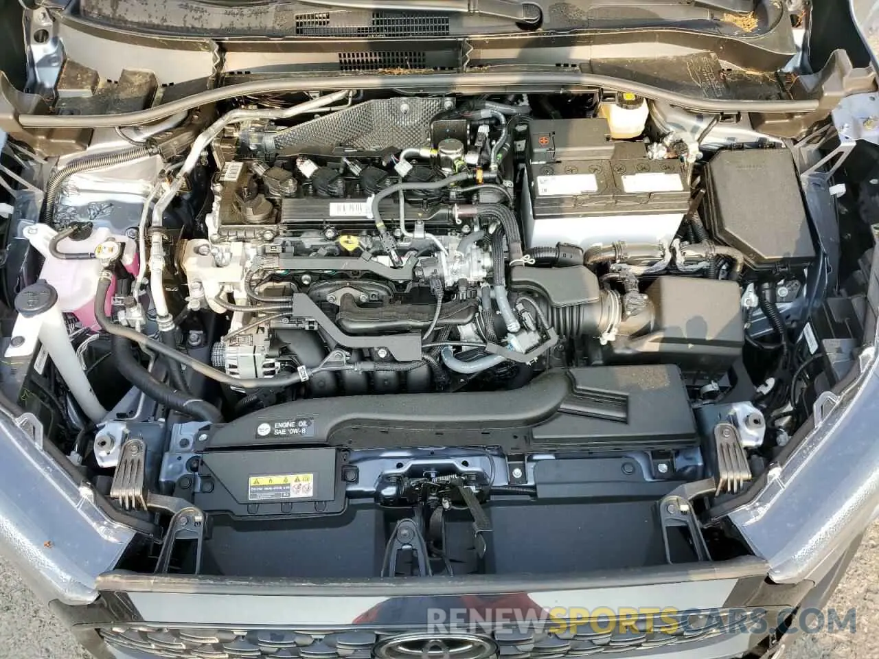 12 fotografías del automóvil dañado 7MUAAAAG7SV131306 TOYOTA COROLLA CR 2025