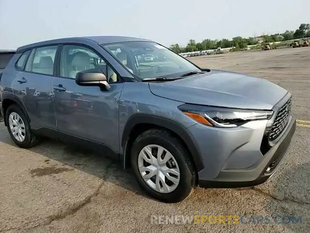14 fotografías del automóvil dañado 7MUAAAAG7SV131306 TOYOTA COROLLA CR 2025