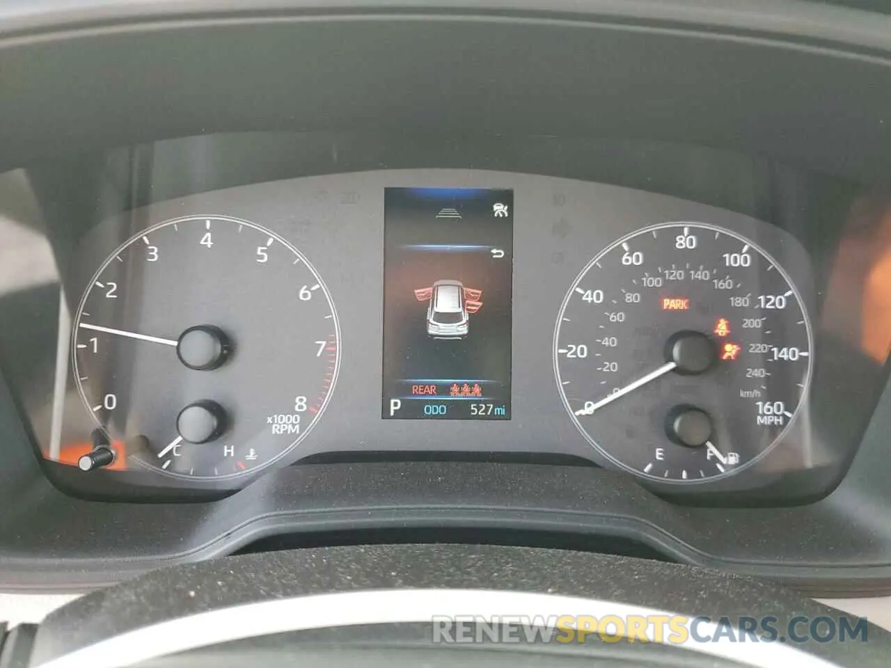 9 fotografías del automóvil dañado 7MUAAAAG7SV131306 TOYOTA COROLLA CR 2025