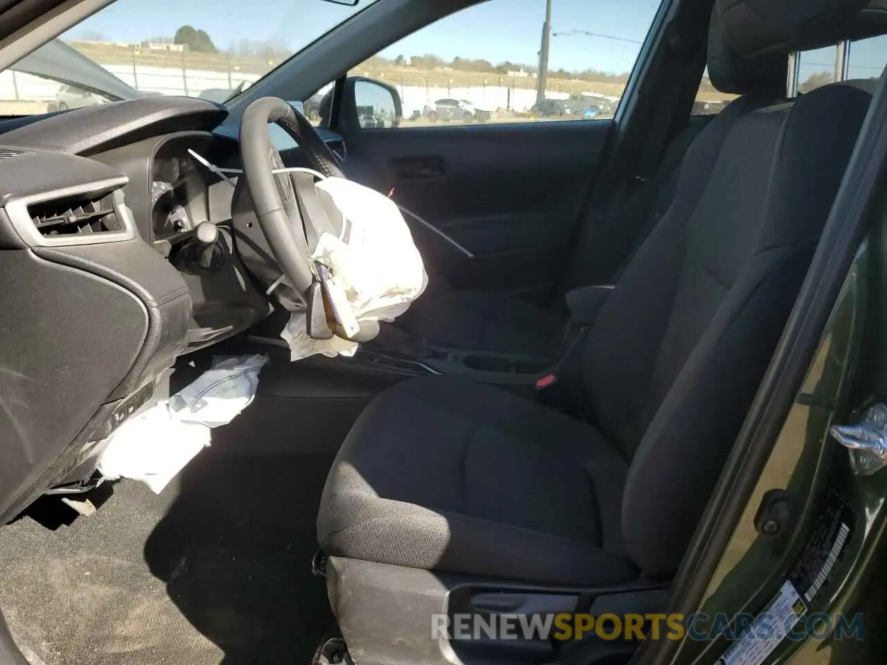 7 fotografías del automóvil dañado 7MUBAABG4SV120444 TOYOTA COROLLA CR 2025