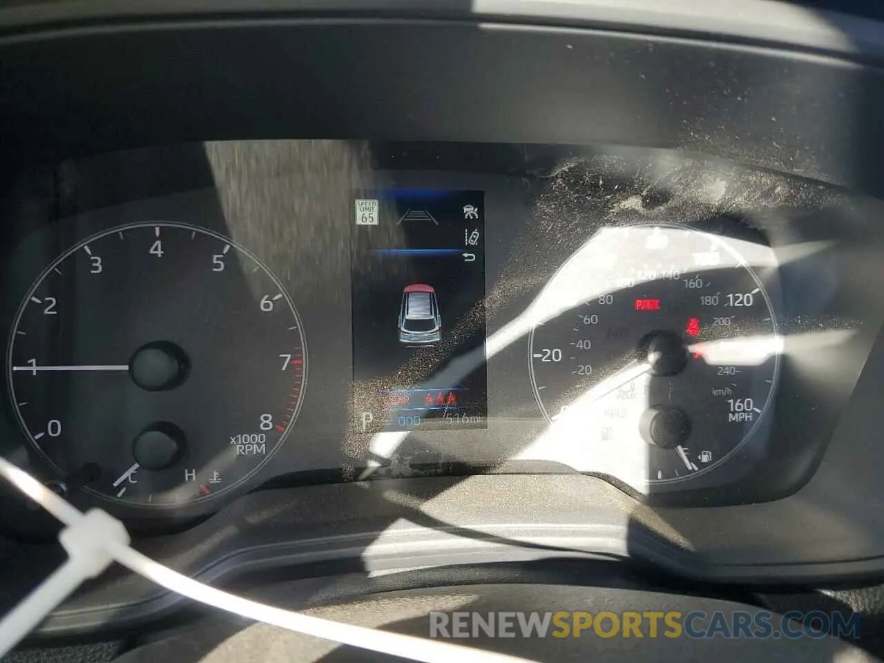 9 fotografías del automóvil dañado 7MUBAABG4SV120444 TOYOTA COROLLA CR 2025