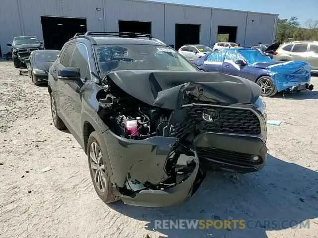11 fotografías del automóvil dañado 7MUDAABG4SV122624 TOYOTA COROLLA CR 2025