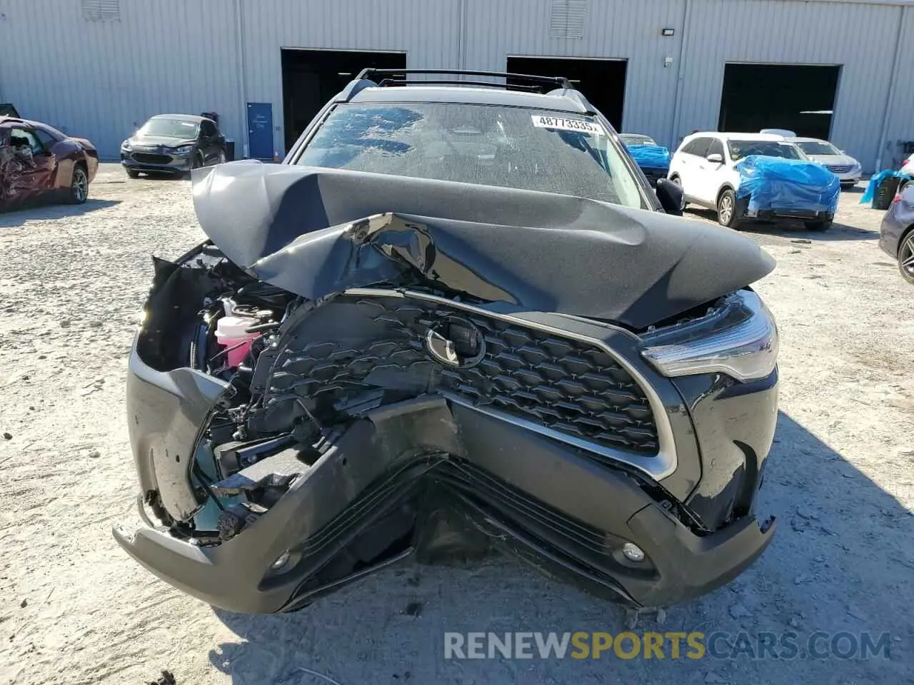 5 fotografías del automóvil dañado 7MUDAABG4SV122624 TOYOTA COROLLA CR 2025