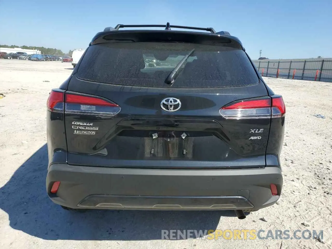 6 fotografías del automóvil dañado 7MUDAABG4SV122624 TOYOTA COROLLA CR 2025