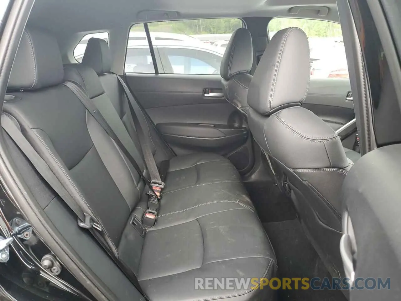 11 fotografías del automóvil dañado 7MUDAABG4SV131498 TOYOTA COROLLA CR 2025