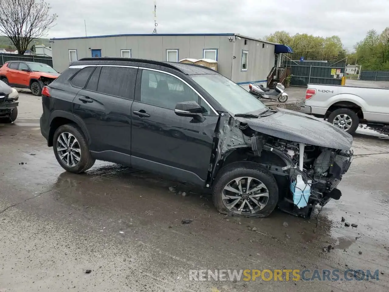 4 fotografías del automóvil dañado 7MUDAABG4SV131498 TOYOTA COROLLA CR 2025