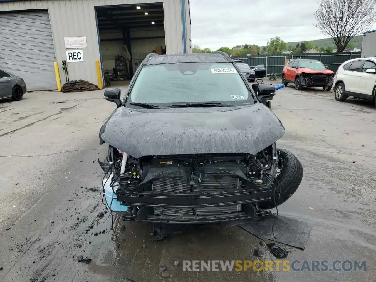 5 fotografías del automóvil dañado 7MUDAABG4SV131498 TOYOTA COROLLA CR 2025