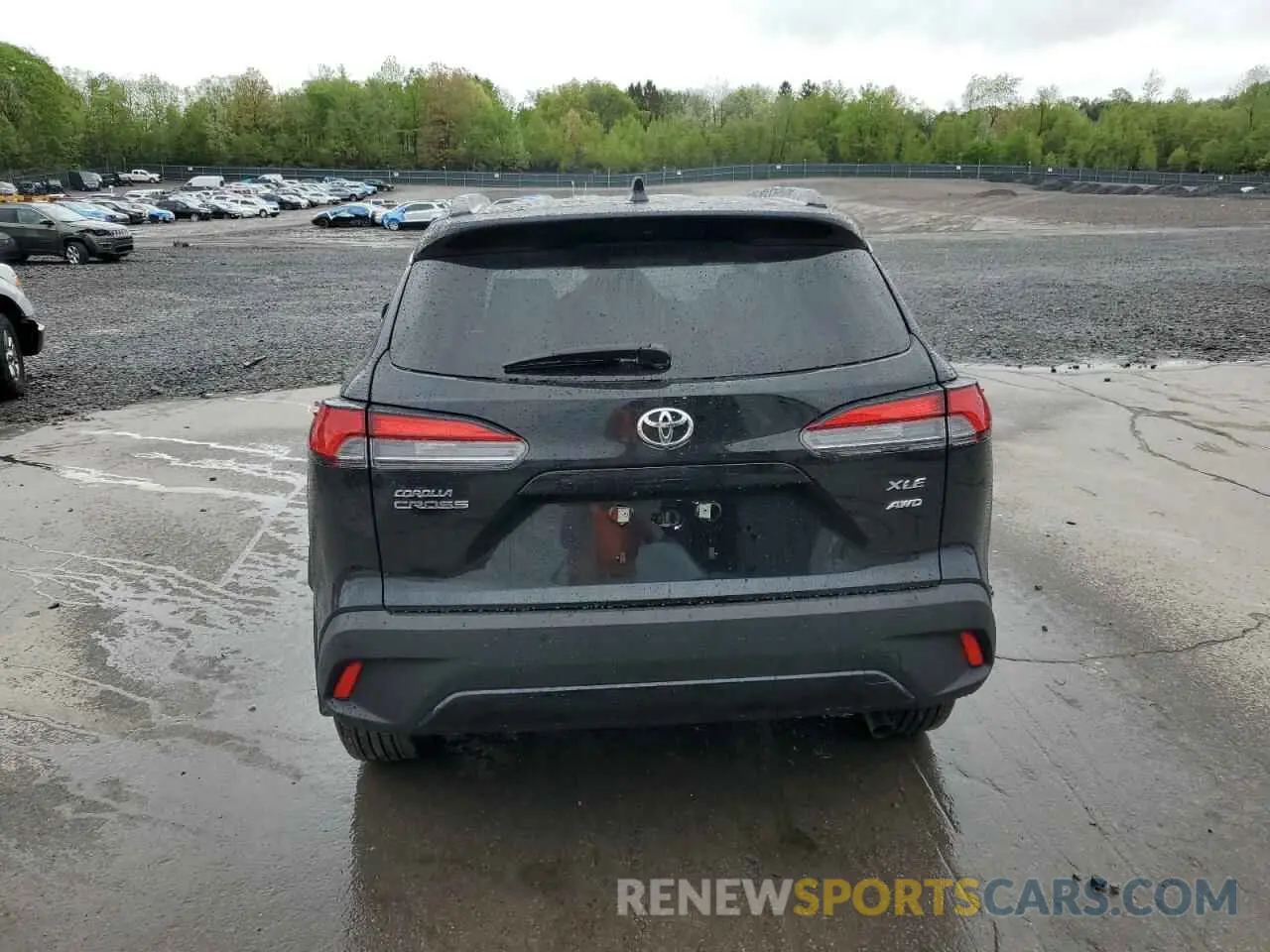 6 fotografías del automóvil dañado 7MUDAABG4SV131498 TOYOTA COROLLA CR 2025