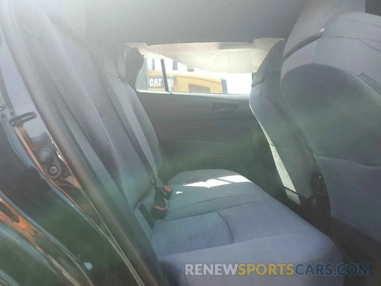 11 fotografías del automóvil dañado 7MUFBABG1SV064218 TOYOTA COROLLA CR 2025