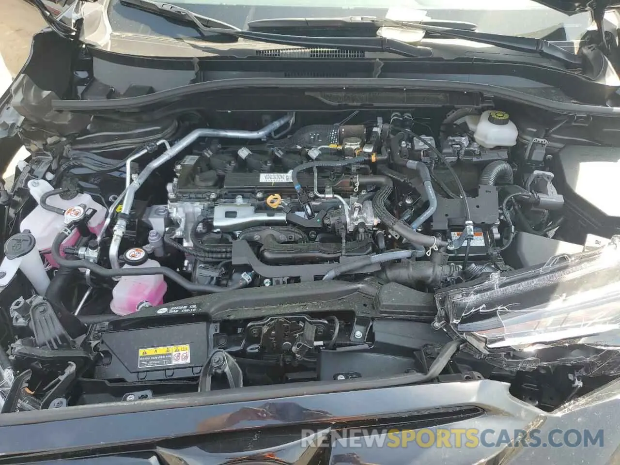 12 fotografías del automóvil dañado 7MUFBABG1SV064218 TOYOTA COROLLA CR 2025