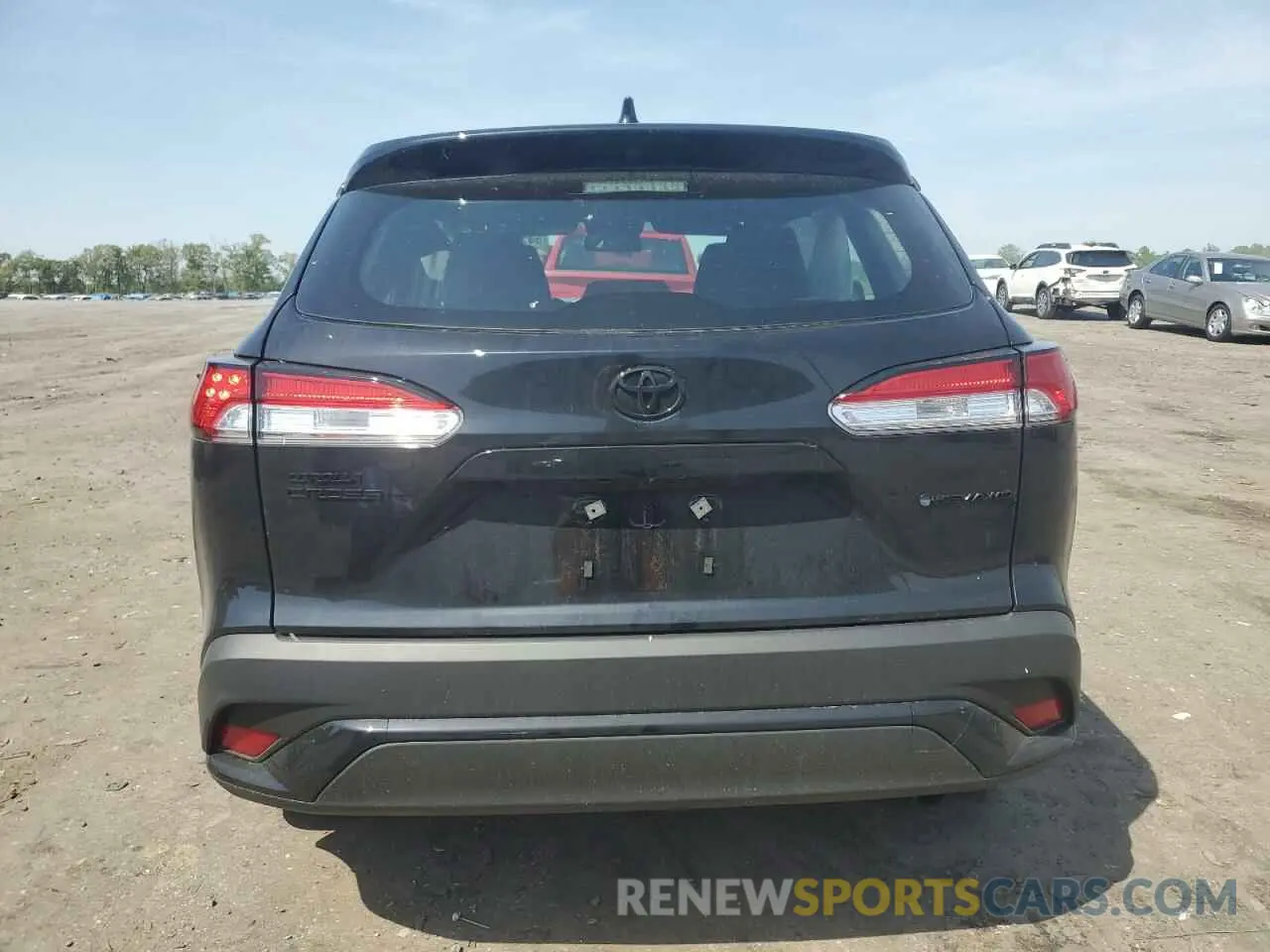 6 fotografías del automóvil dañado 7MUFBABG1SV064218 TOYOTA COROLLA CR 2025