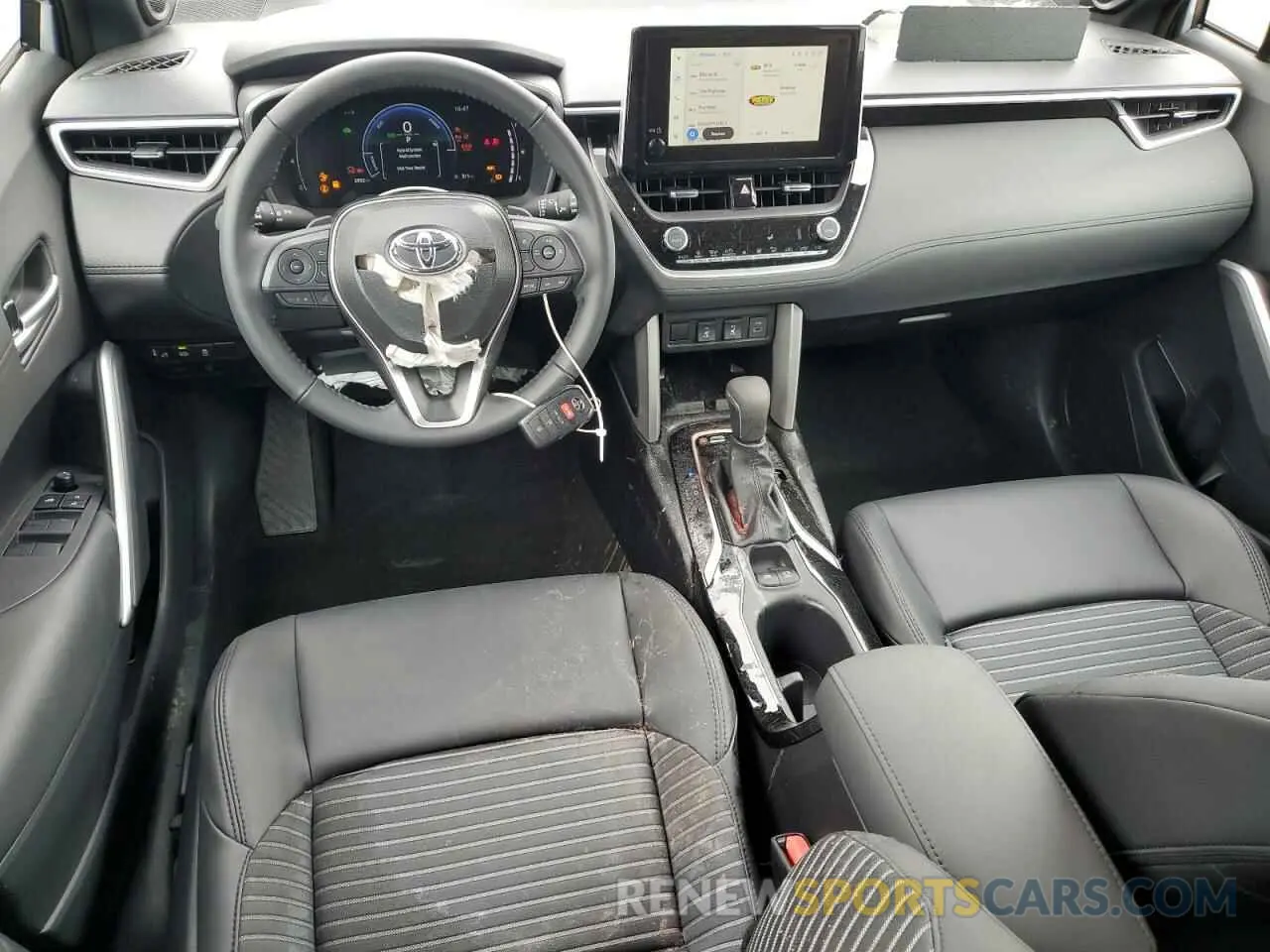 8 fotografías del automóvil dañado 7MUFBABG2SV063420 TOYOTA COROLLA CR 2025