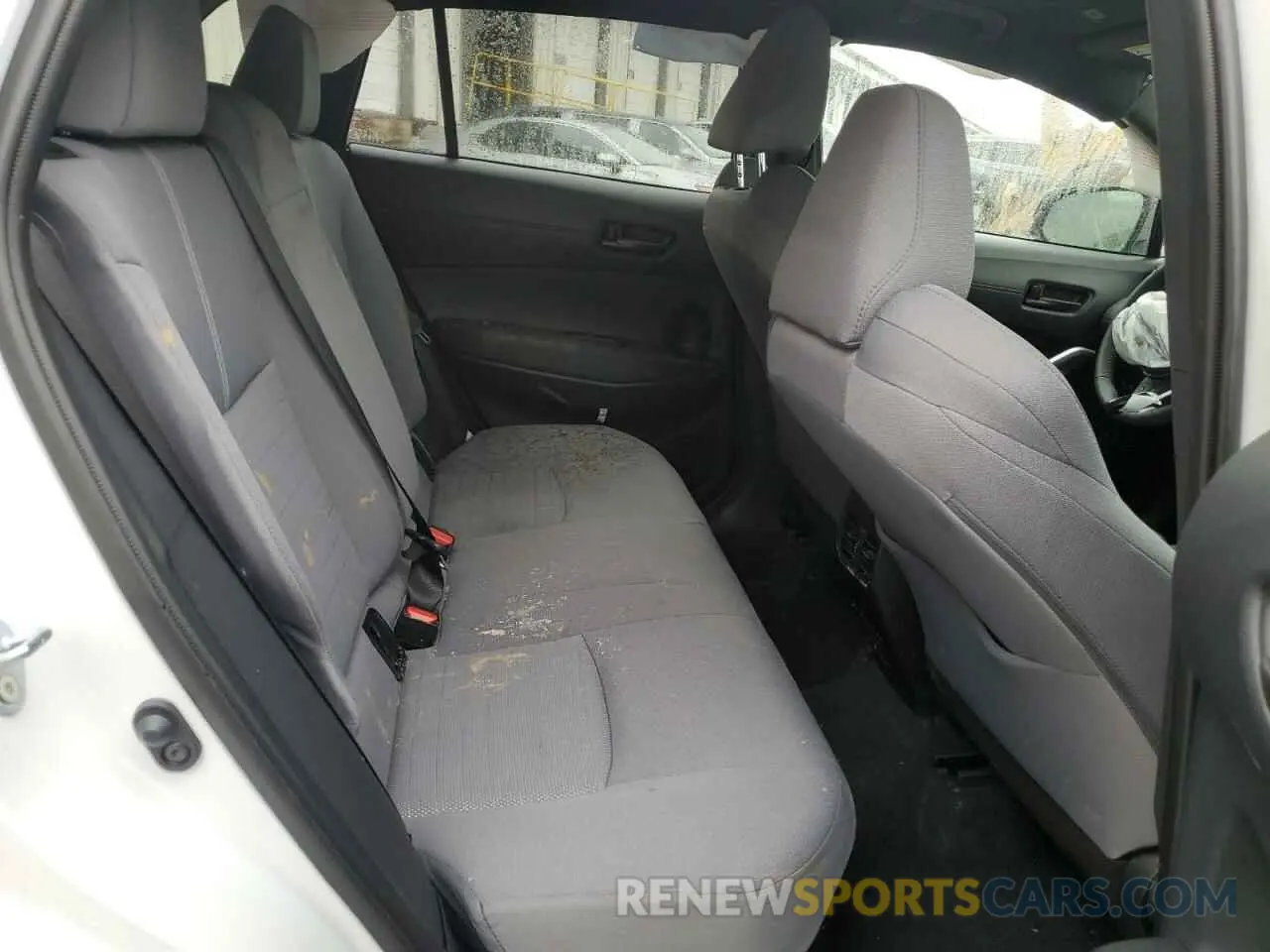 11 fotografías del automóvil dañado 7MUFBABG2SV069511 TOYOTA COROLLA CR 2025