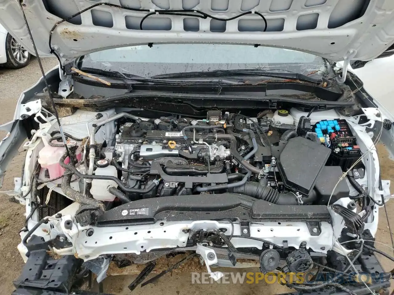 12 fotografías del automóvil dañado 7MUFBABG2SV069511 TOYOTA COROLLA CR 2025