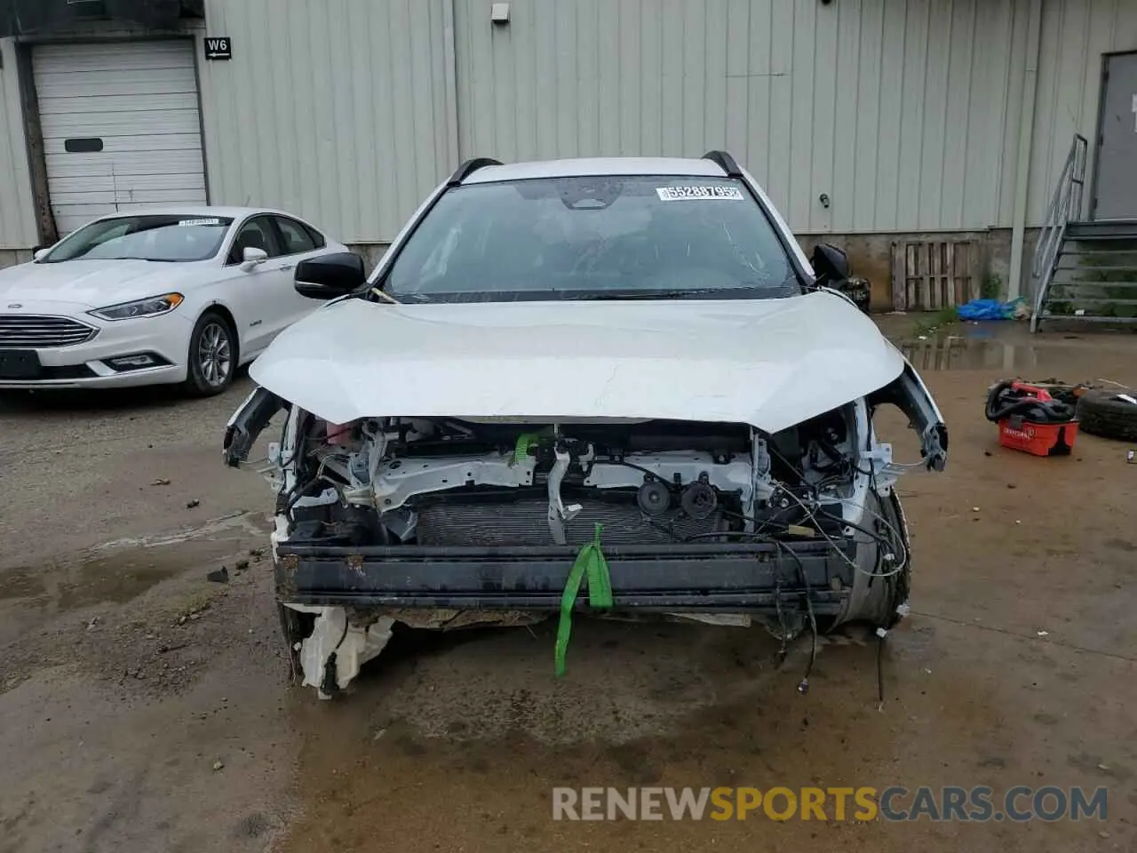 5 fotografías del automóvil dañado 7MUFBABG2SV069511 TOYOTA COROLLA CR 2025