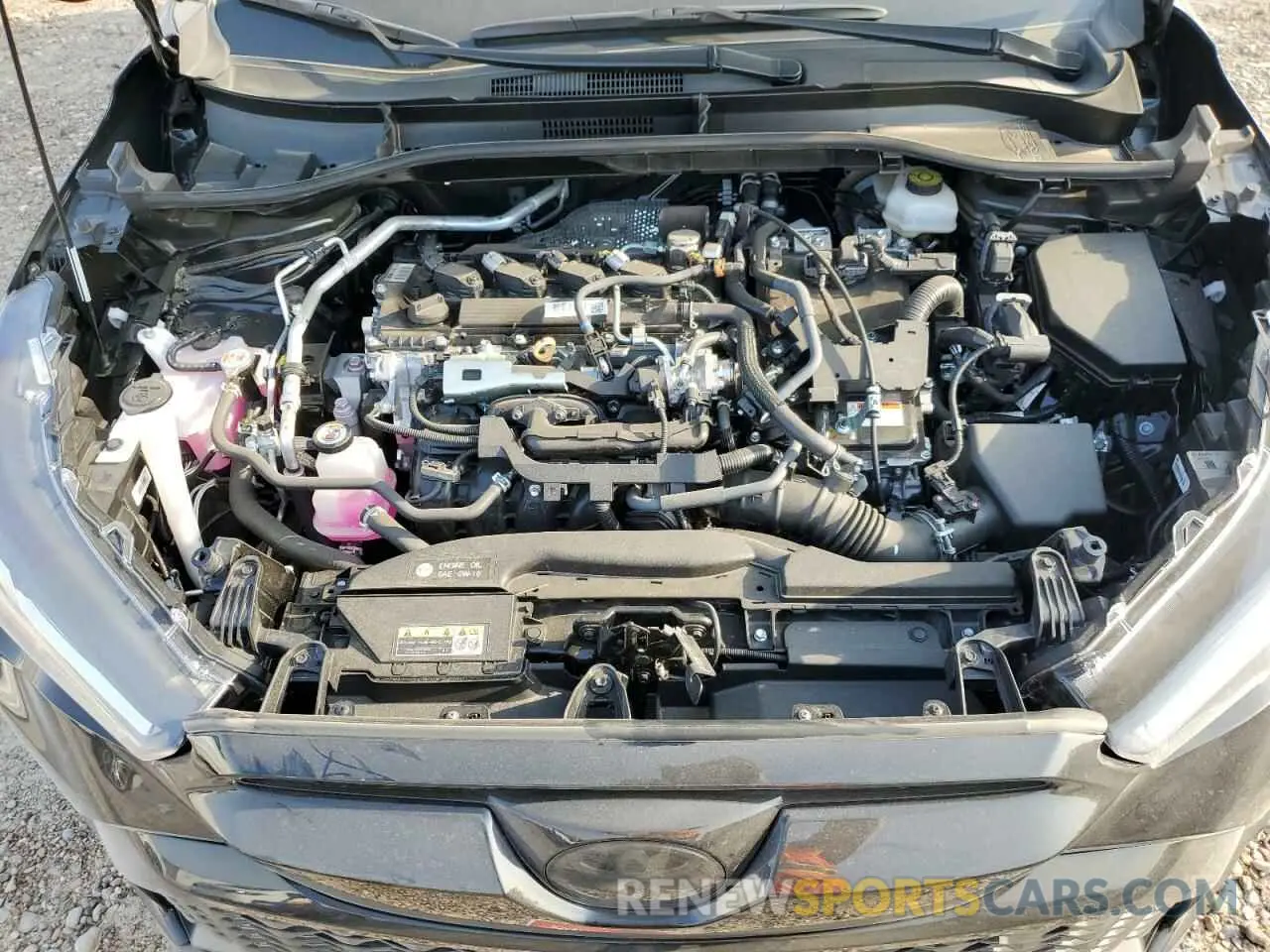11 fotografías del automóvil dañado 7MUFBABG8SV065009 TOYOTA COROLLA CR 2025
