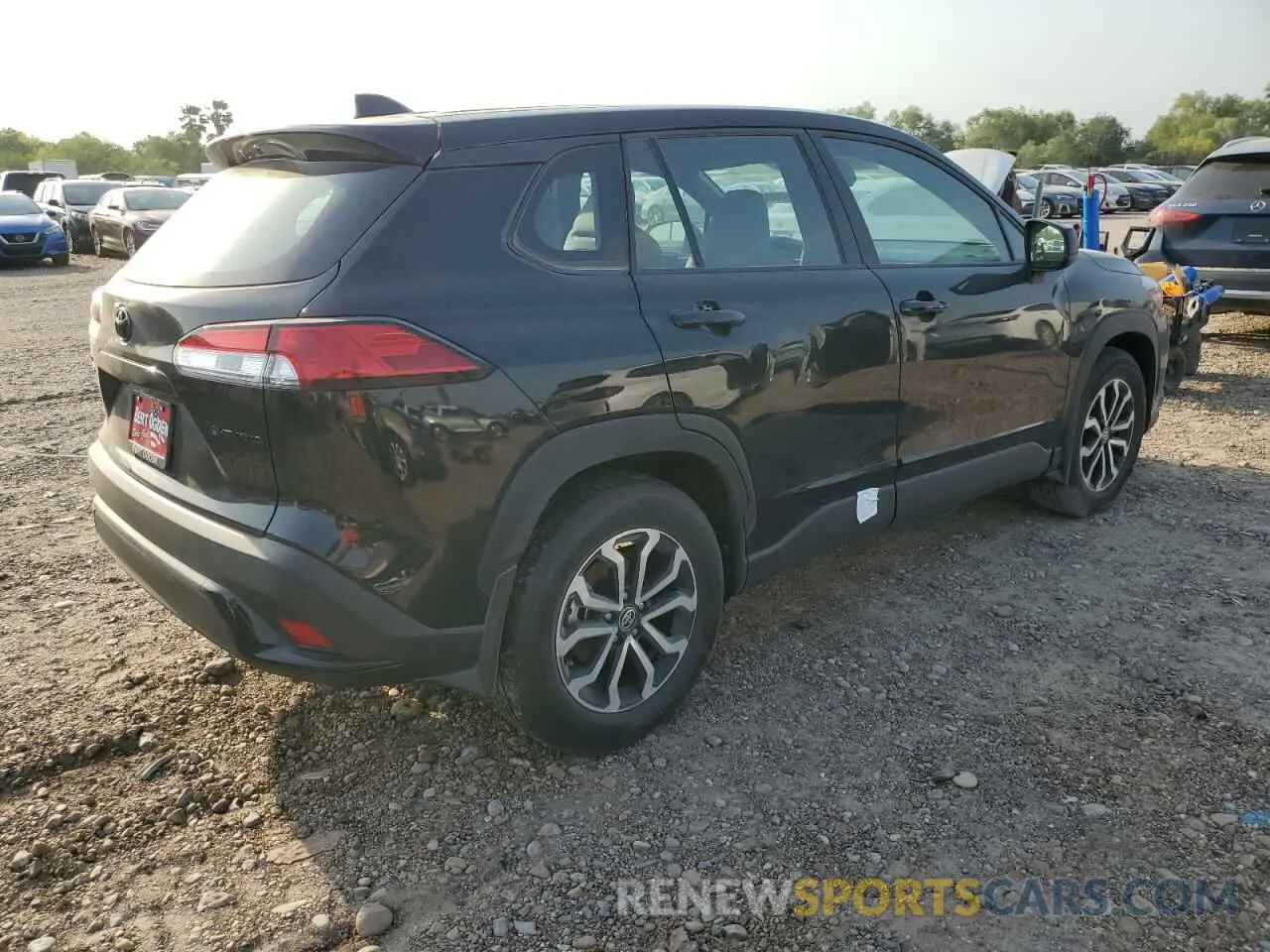 3 fotografías del automóvil dañado 7MUFBABG8SV065009 TOYOTA COROLLA CR 2025