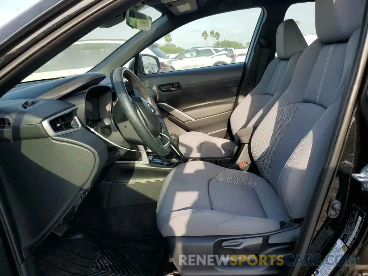 7 fotografías del automóvil dañado 7MUFBABG8SV065009 TOYOTA COROLLA CR 2025