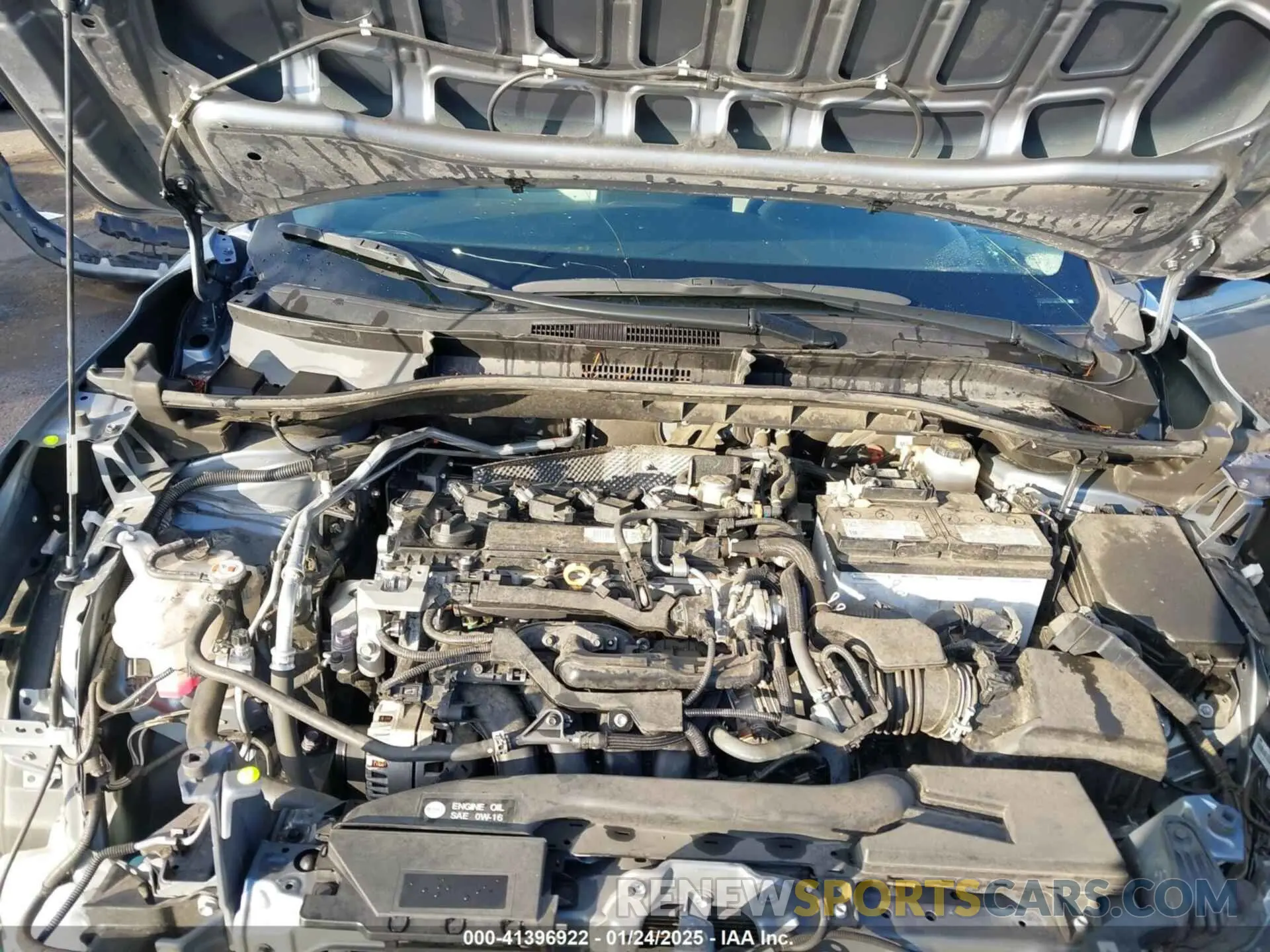 10 fotografías del automóvil dañado 7MUAAAAG2NV020750 TOYOTA COROLLA CROSS 2022