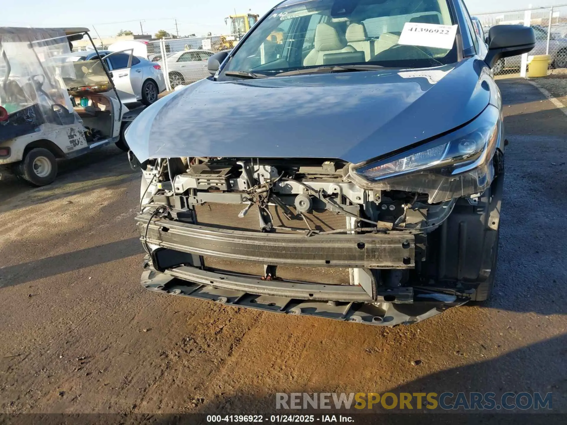 6 fotografías del automóvil dañado 7MUAAAAG2NV020750 TOYOTA COROLLA CROSS 2022