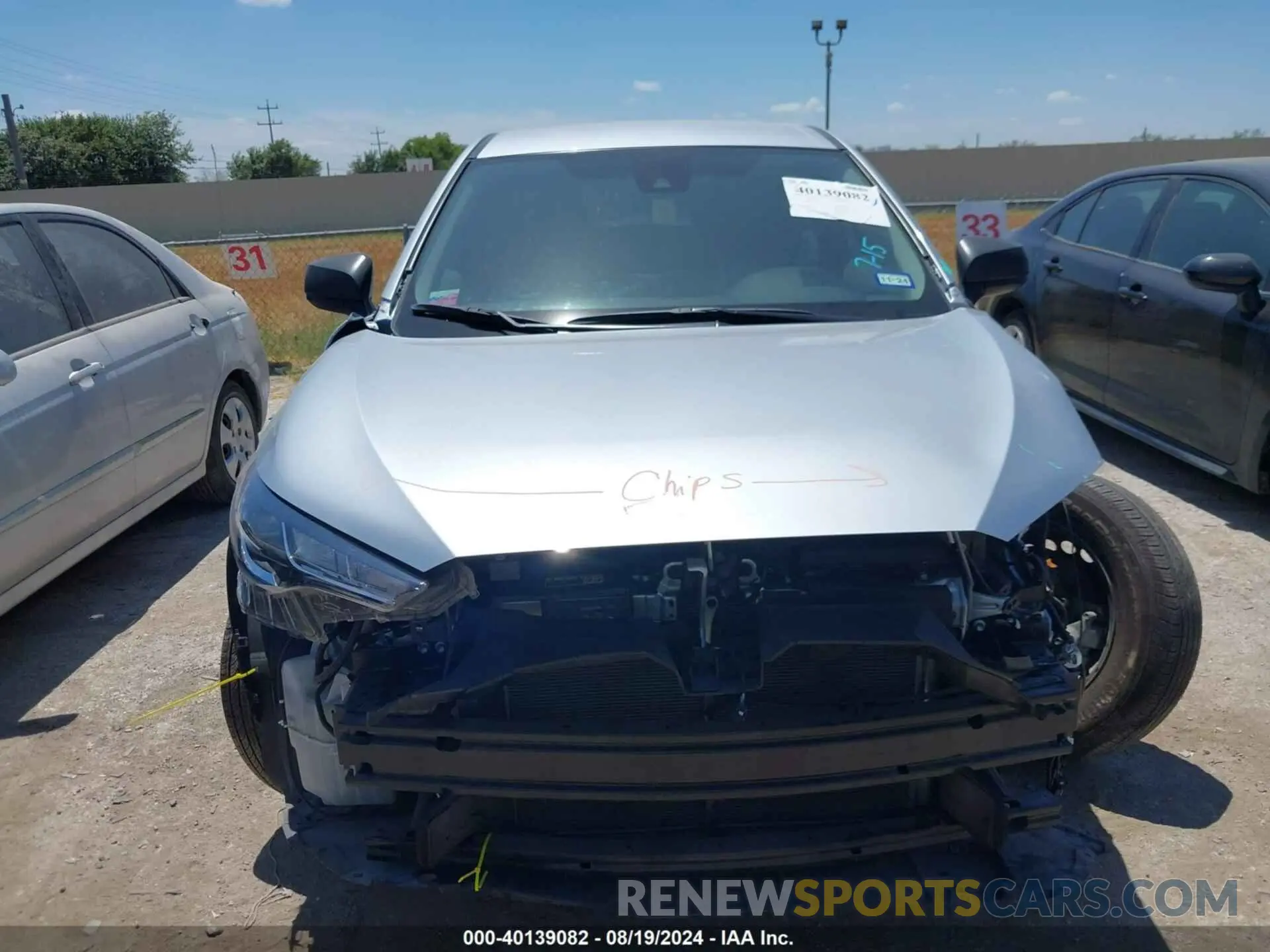 13 fotografías del automóvil dañado 7MUAAAAG2NV036950 TOYOTA COROLLA CROSS 2022