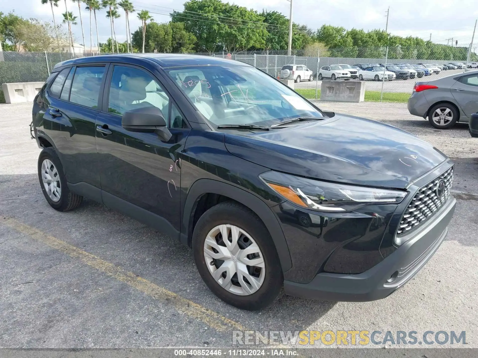 1 fotografías del automóvil dañado 7MUAAAAG5NV027269 TOYOTA COROLLA CROSS 2022