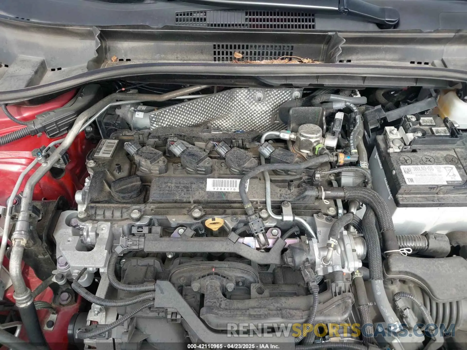 10 fotografías del automóvil dañado 7MUBAAAGXNV021150 TOYOTA COROLLA CROSS 2022