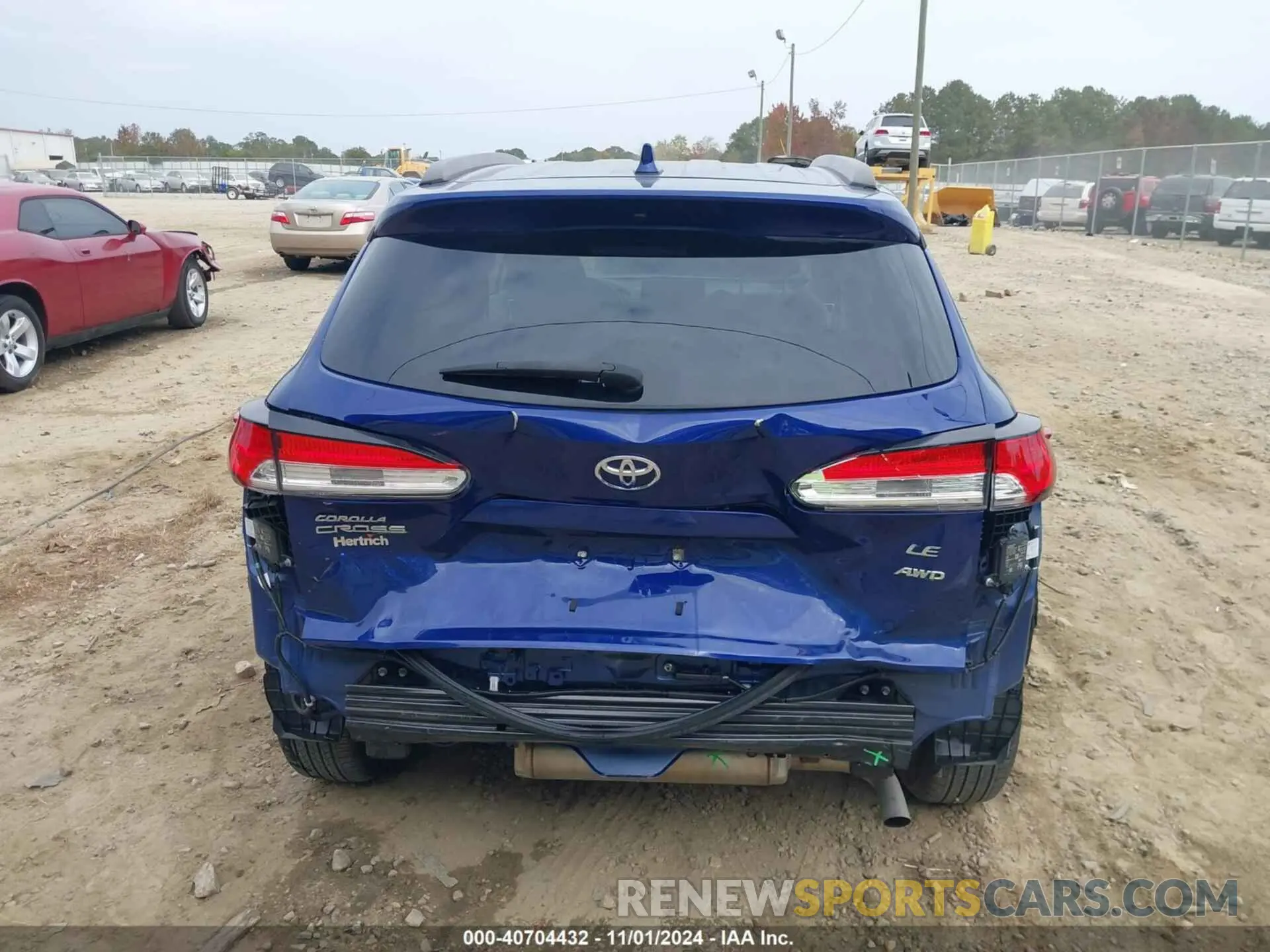 16 fotografías del automóvil dañado 7MUBAABG3NV037625 TOYOTA COROLLA CROSS 2022