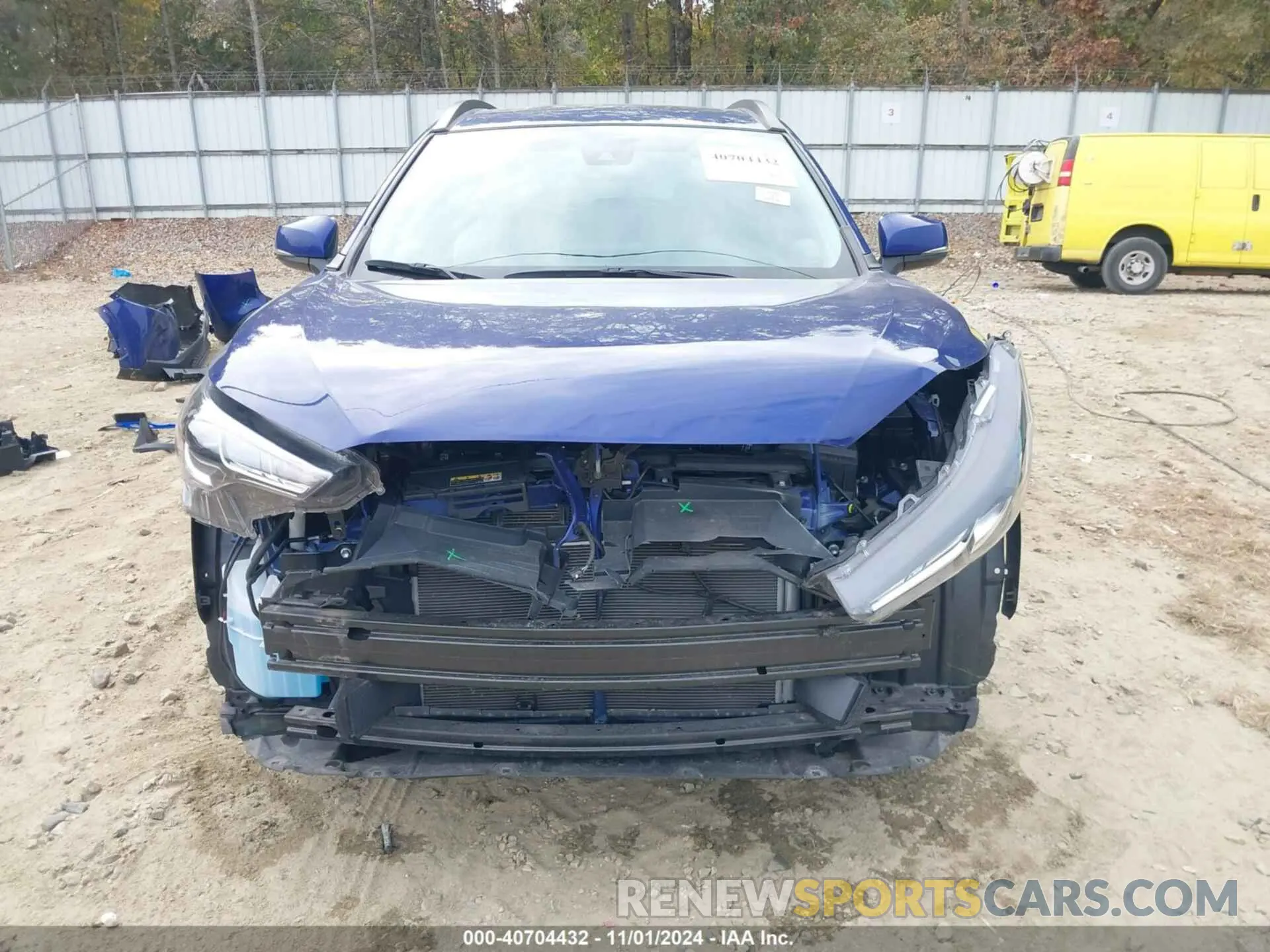 6 fotografías del automóvil dañado 7MUBAABG3NV037625 TOYOTA COROLLA CROSS 2022