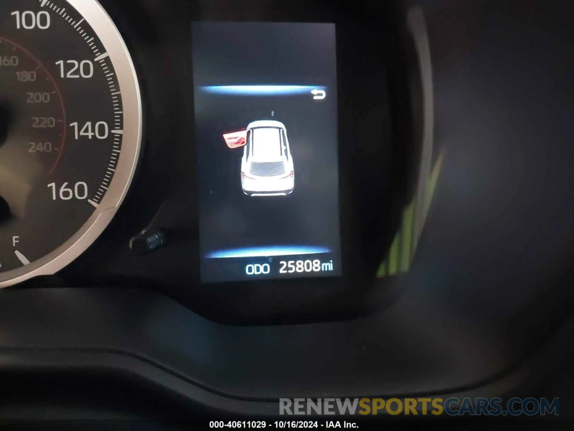 7 fotografías del automóvil dañado 7MUBAABG5NV001161 TOYOTA COROLLA CROSS 2022