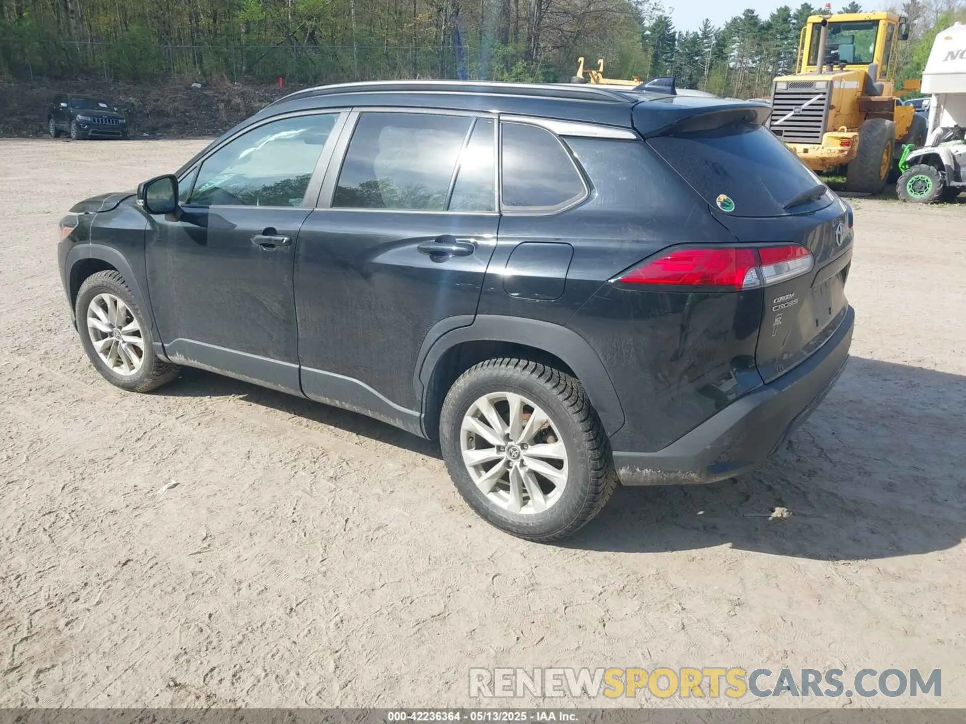 3 fotografías del automóvil dañado 7MUBAABG7NV016082 TOYOTA COROLLA CROSS 2022